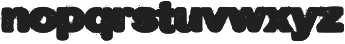 Inktoner Ink Bleed otf (400) Font LOWERCASE