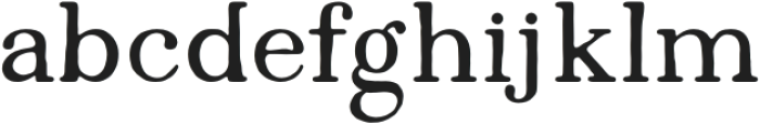 Inktype otf (400) Font LOWERCASE