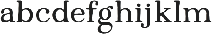 Inktype ttf (400) Font LOWERCASE