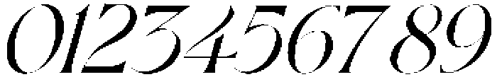 Inkveins Italic otf (400) Font OTHER CHARS