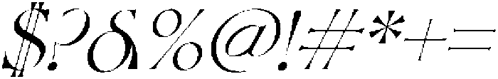 Inkveins Italic otf (400) Font OTHER CHARS