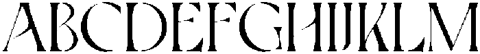 Inkveins Regular otf (400) Font UPPERCASE