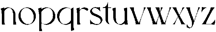 Inkveins Regular otf (400) Font LOWERCASE