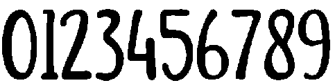 Inkwell Regular otf (400) Font OTHER CHARS