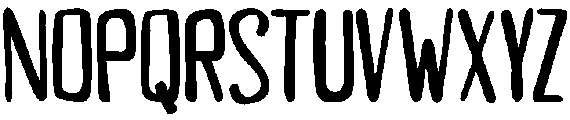 Inkwell Regular otf (400) Font UPPERCASE