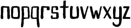 Inkwell Regular otf (400) Font LOWERCASE