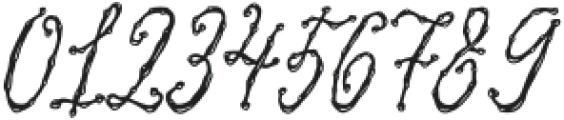 Inky Babe Regular ttf (400) Font OTHER CHARS