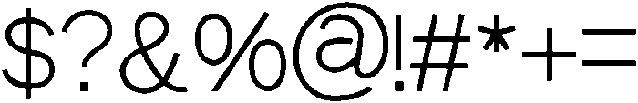 Innocent otf (400) Font OTHER CHARS