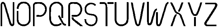 Innocent otf (400) Font UPPERCASE
