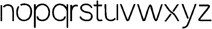 Innocent otf (400) Font LOWERCASE