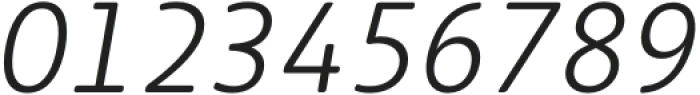 Innovate P Rounded Light Oblique otf (300) Font OTHER CHARS