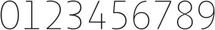 Innovate P Rounded Thin otf (100) Font OTHER CHARS