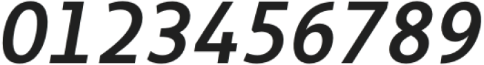 Innovate Semi Bold Oblique otf (600) Font OTHER CHARS