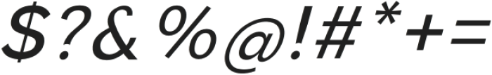 Inovasi-Italic otf (400) Font OTHER CHARS