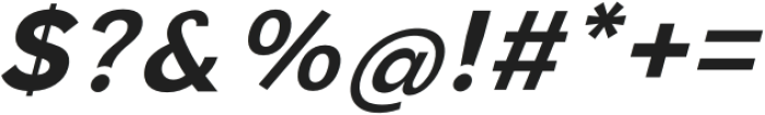Inovasi Semi Bold Italic otf (600) Font OTHER CHARS