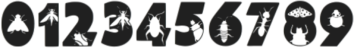 Insect Az Solid Regular otf (400) Font OTHER CHARS