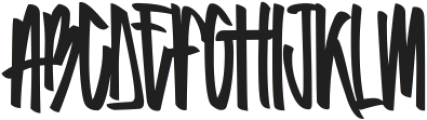 Insectivores otf (400) Font UPPERCASE