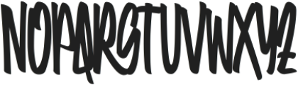 Insectivores otf (400) Font UPPERCASE