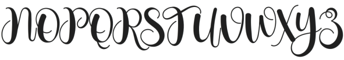 Inside Mistery Regular otf (400) Font UPPERCASE