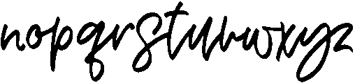 Inside otf (400) Font LOWERCASE