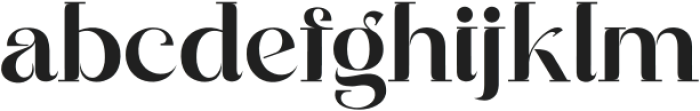 Insight Melody otf (400) Font LOWERCASE