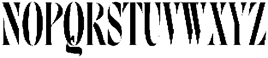 Insignia Serif Regular ttf (400) Font LOWERCASE