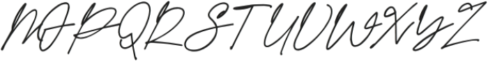 Insporta Signature otf (400) Font UPPERCASE