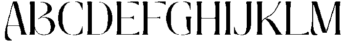 InstaAvant-Regular otf (400) Font UPPERCASE