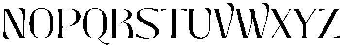 InstaAvant-Regular otf (400) Font UPPERCASE