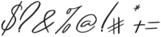 Instalove Diary Italic Italic otf (400) Font OTHER CHARS
