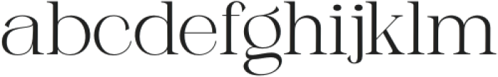 InstigmaSerif-Regular otf (400) Font LOWERCASE