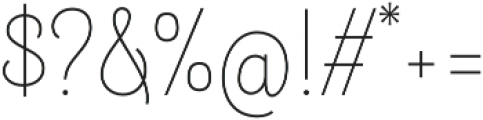 Instine Sans otf (400) Font OTHER CHARS