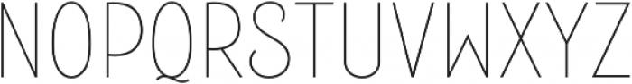 Instine Sans otf (400) Font UPPERCASE