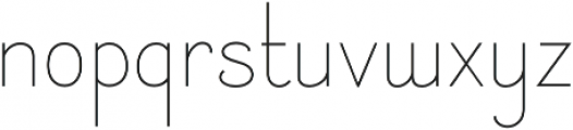 Instine Sans otf (400) Font LOWERCASE