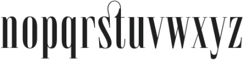 InstylesCollectiveSerif otf (400) Font LOWERCASE