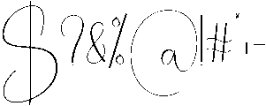 Intelligent Regular otf (400) Font OTHER CHARS