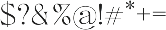 Intenso Serif otf (400) Font OTHER CHARS