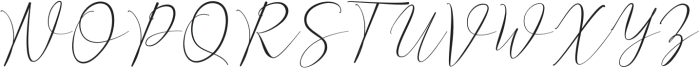 Inter Signature otf (400) Font UPPERCASE