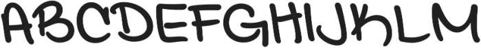 Interconnected Bold otf (700) Font UPPERCASE
