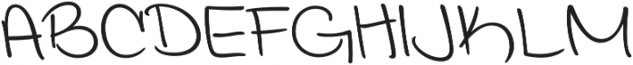 Interconnected otf (400) Font UPPERCASE