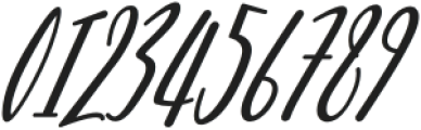 Interflow Italic otf (400) Font OTHER CHARS