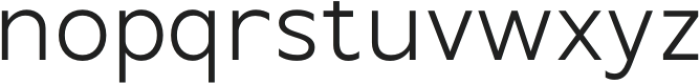 InterformMono-Regular otf (400) Font LOWERCASE