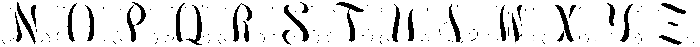 Interlocking Vine Regular otf (400) Font LOWERCASE