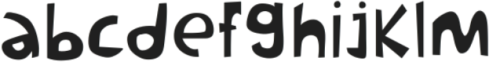 Intermita Regular ttf (400) Font LOWERCASE