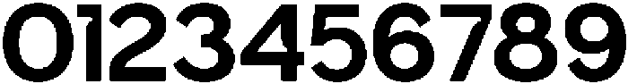Intrade Bold otf (700) Font OTHER CHARS