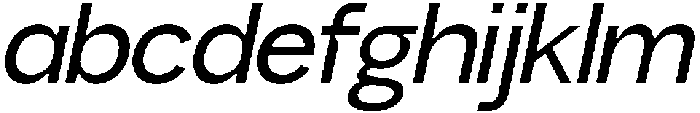 Intrade Italic otf (400) FONT