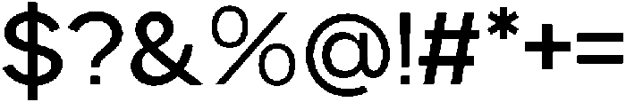 Intrade Regular otf (400) Font OTHER CHARS