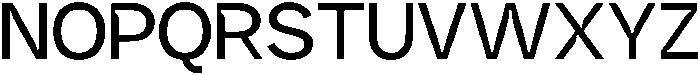 Intrade Regular otf (400) Font UPPERCASE