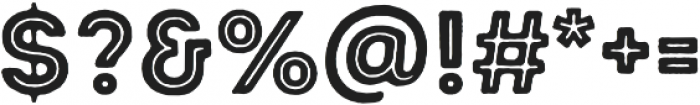 Intro Rust Base Line otf (400) Font OTHER CHARS