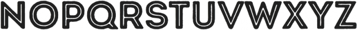 Intro Rust Base Line otf (400) Font UPPERCASE